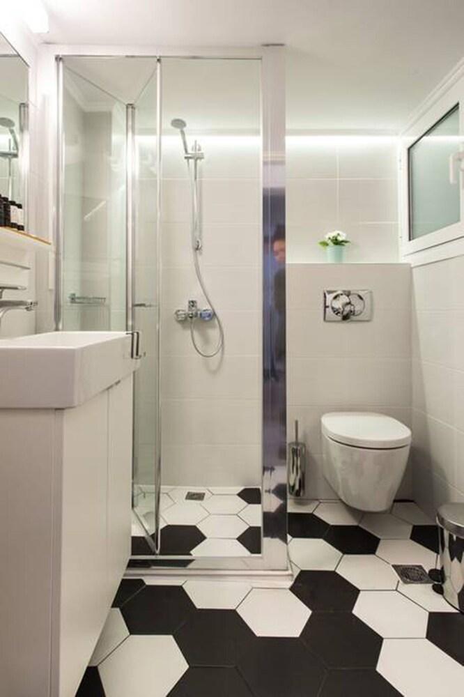 Appartamento Bright Flat Near The Acropolis By Upstreet Atene Esterno foto
