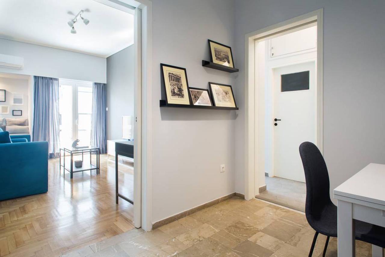 Appartamento Bright Flat Near The Acropolis By Upstreet Atene Esterno foto
