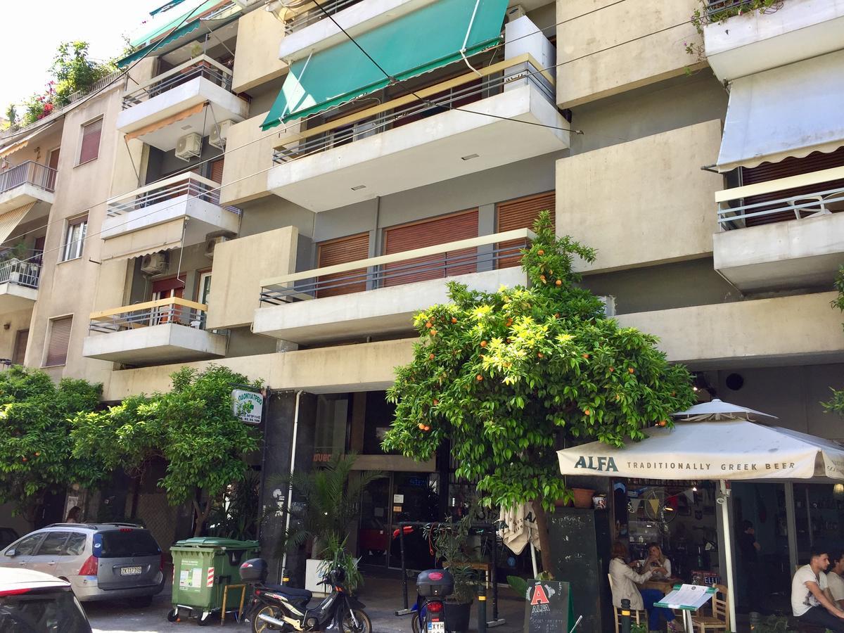 Appartamento Bright Flat Near The Acropolis By Upstreet Atene Esterno foto