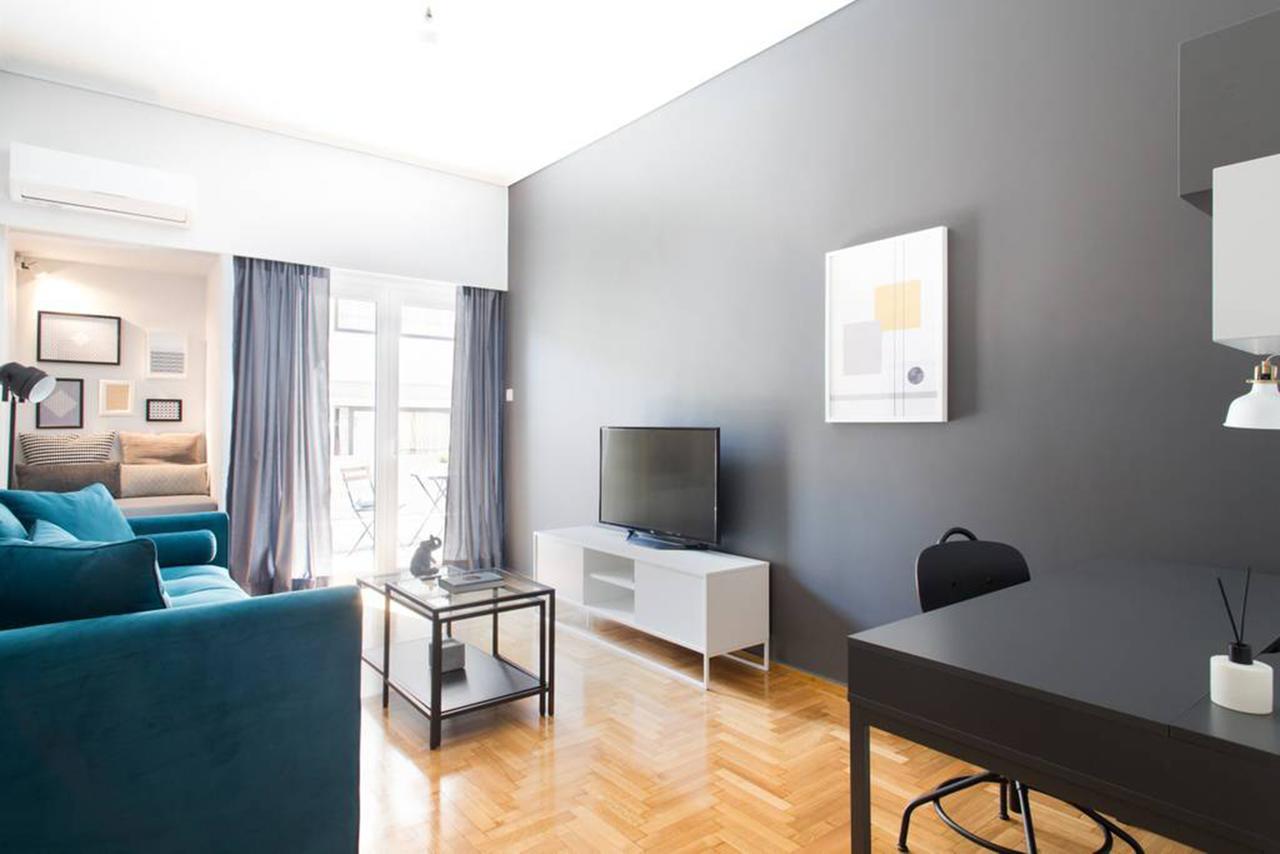 Appartamento Bright Flat Near The Acropolis By Upstreet Atene Esterno foto