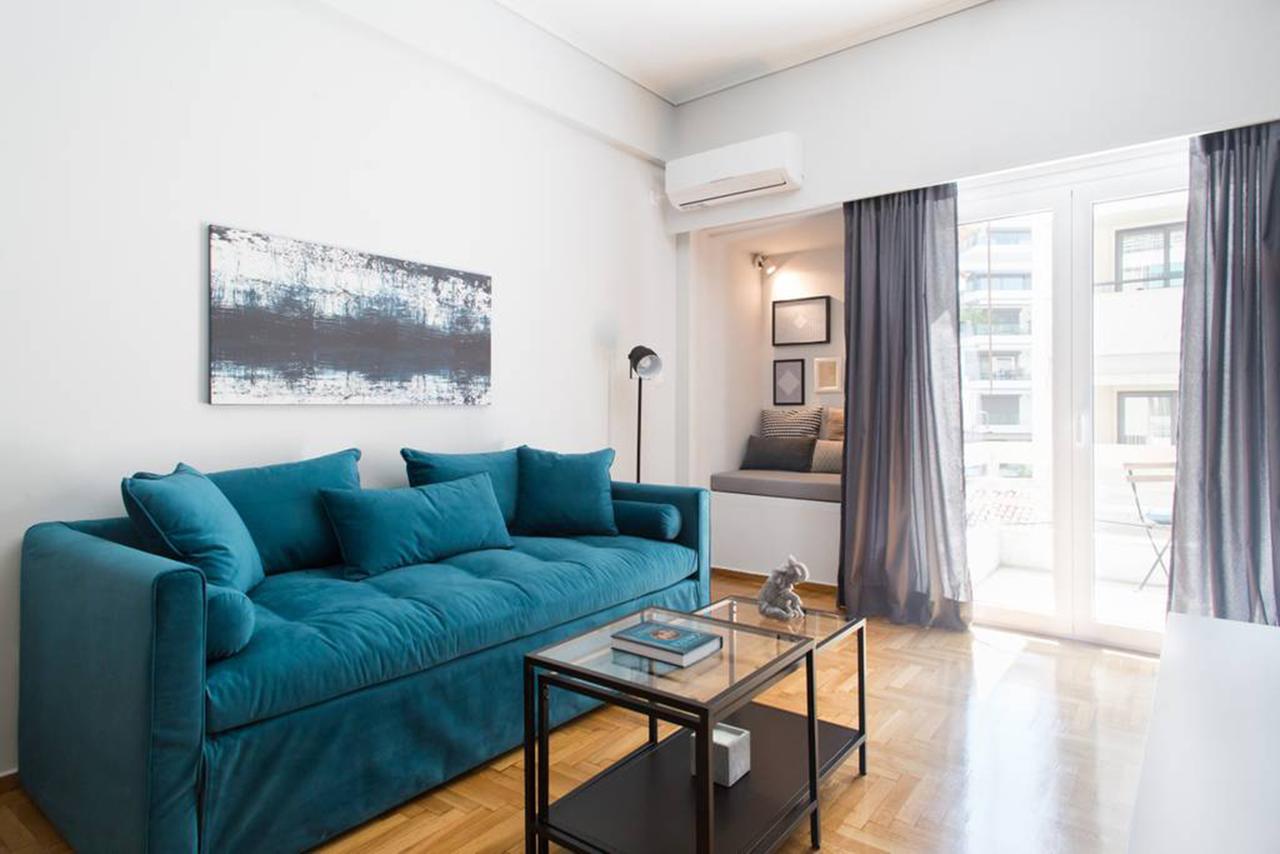 Appartamento Bright Flat Near The Acropolis By Upstreet Atene Esterno foto