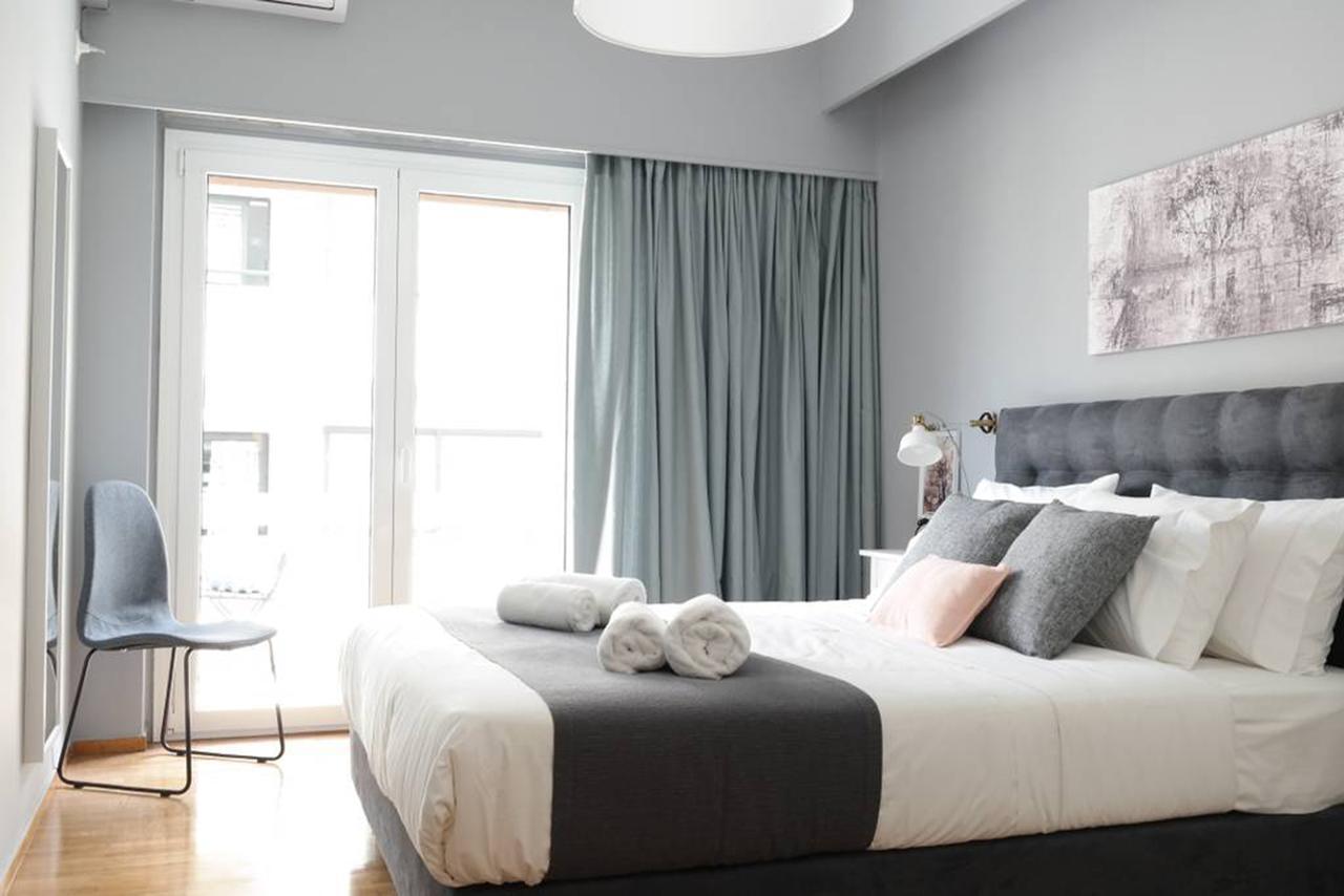 Appartamento Bright Flat Near The Acropolis By Upstreet Atene Esterno foto
