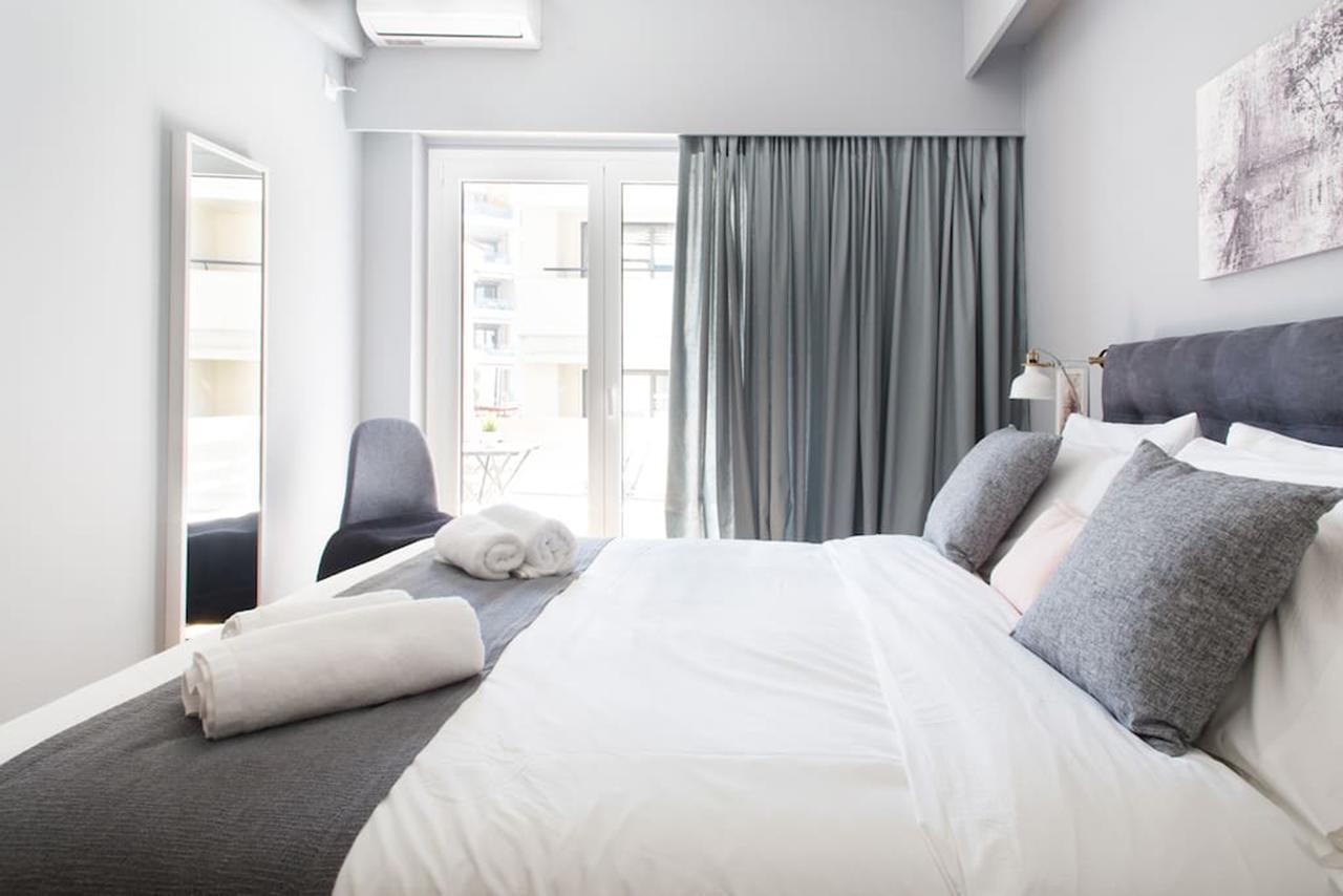 Appartamento Bright Flat Near The Acropolis By Upstreet Atene Esterno foto