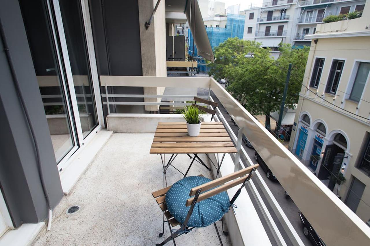 Appartamento Bright Flat Near The Acropolis By Upstreet Atene Esterno foto