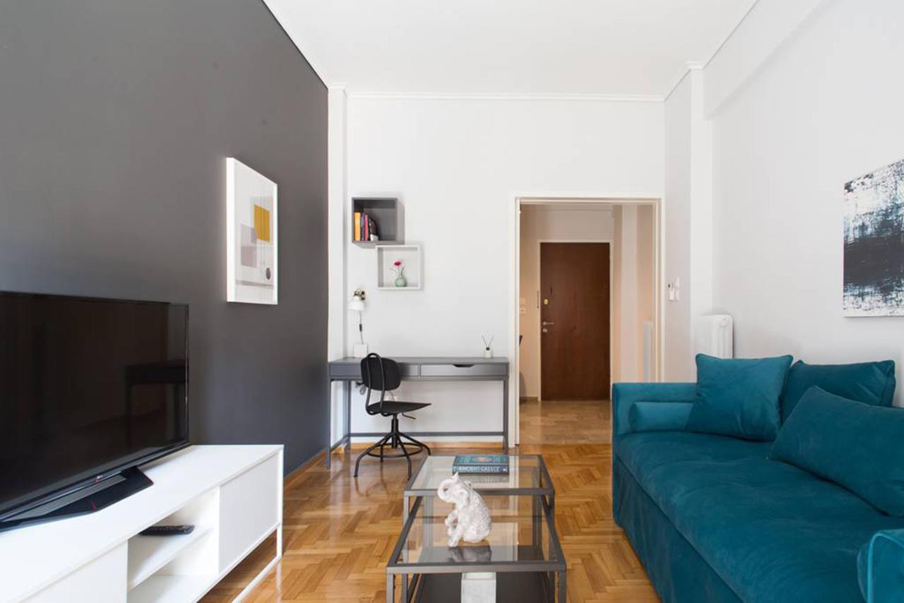 Appartamento Bright Flat Near The Acropolis By Upstreet Atene Esterno foto